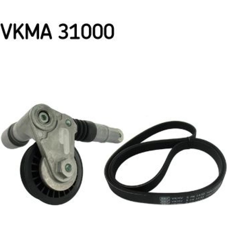 Keilrippenriemensatz VKMA 31000