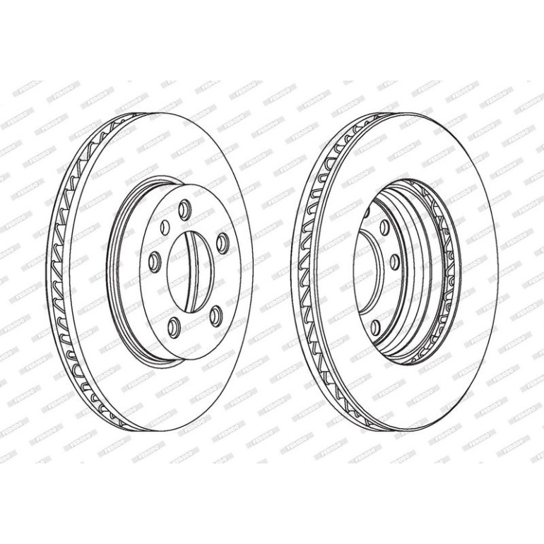 Bremsscheibe DDF1591LC-1