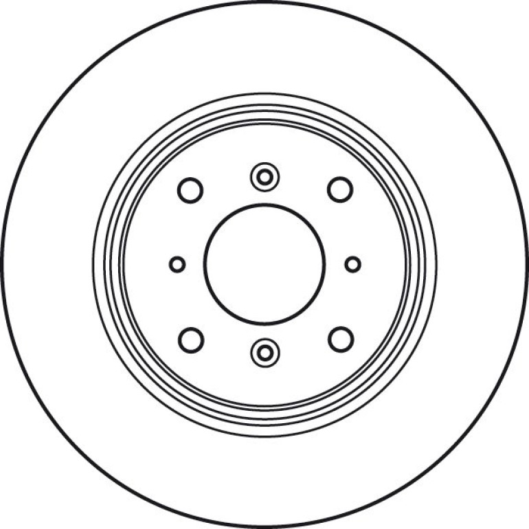 Bremsscheibe DF4908