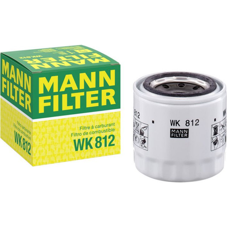 Kraftstofffilter WK 812 Kraftstofffilter WK 812