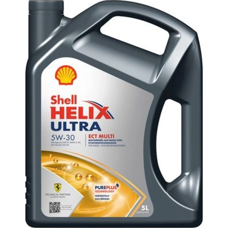 550059490 SHELL Helix Ultra ECT MULTI 5W-30, 5l 550059490 SHELL Helix Ultra ECT MULTI 5W-30, 5l