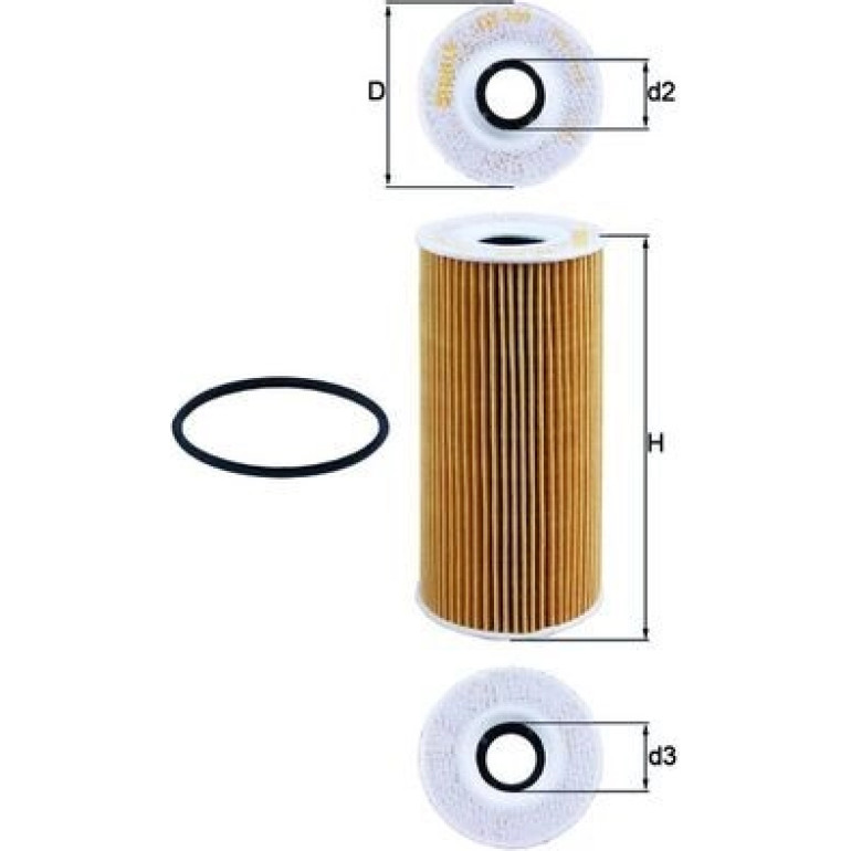 Ölfilter OX 366D Ölfilter OX 366D