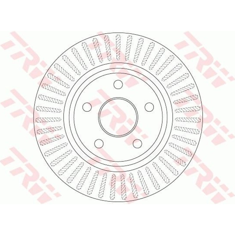 Bremsscheibe DF6251 Bremsscheibe DF6251