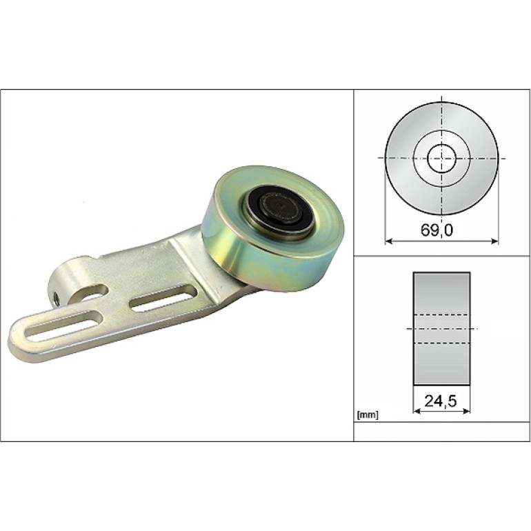 Spannrolle, Keilrippenriemen 531 0239 10 Spannrolle, Keilrippenriemen 531 0239 10
