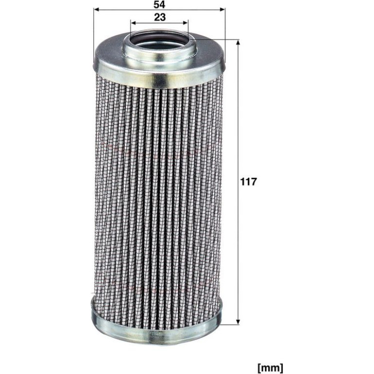 Filter, Arbeitshydraulik HD 509/3 Filter, Arbeitshydraulik HD 509/3