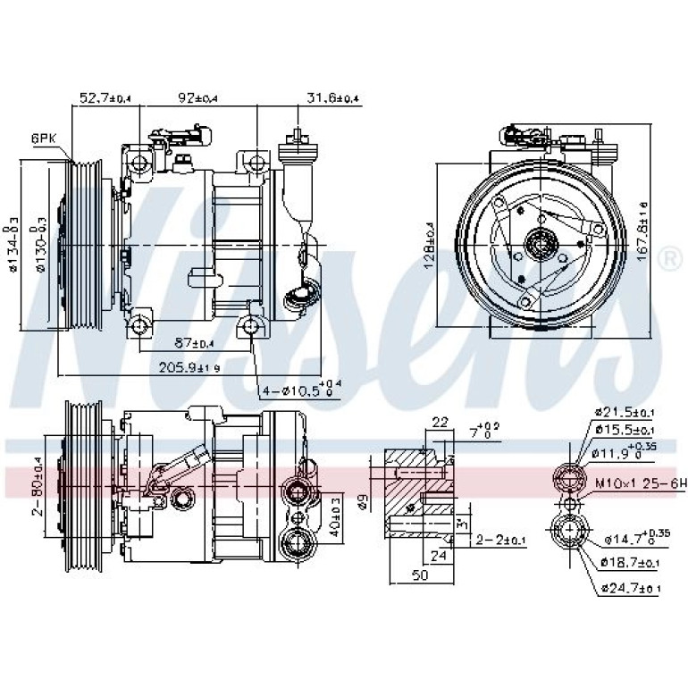 Kompressor, Klimaanlage 89120