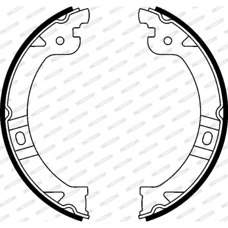 Bremsbackensatz, Feststellbremse FSB597 Bremsbackensatz, Feststellbremse FSB597