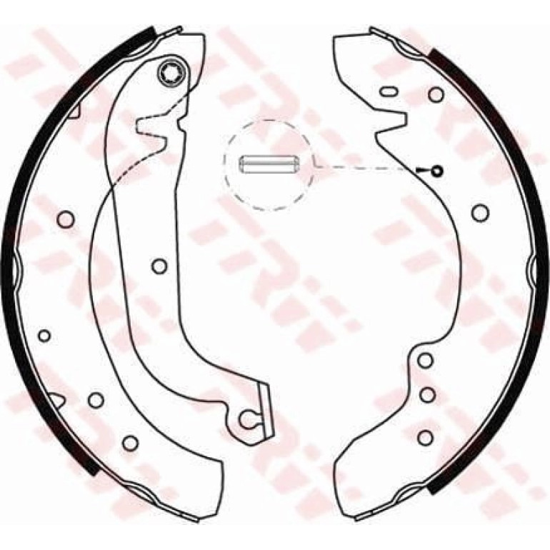 Bremsbackensatz GS8565
