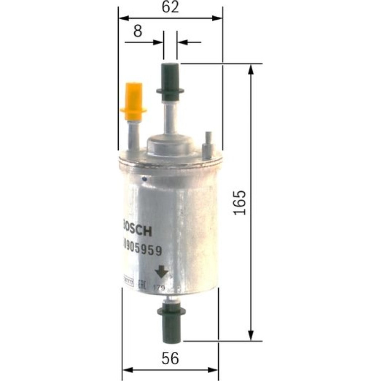 Kraftstofffilter 0 450 905 959 Kraftstofffilter 0 450 905 959