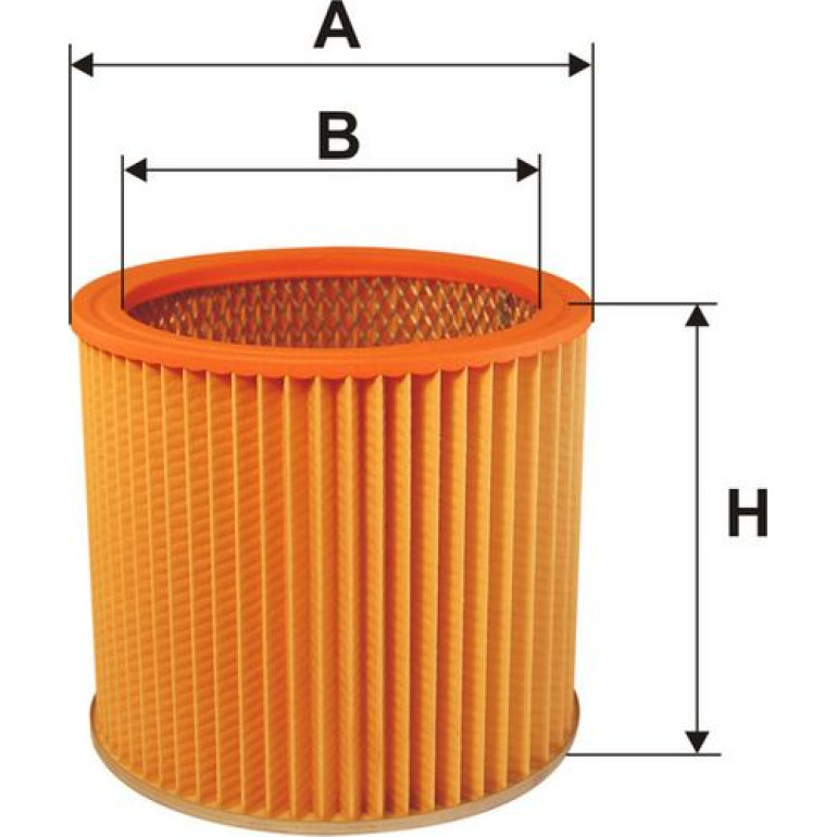 Luftfilter AK 287 Luftfilter AK 287