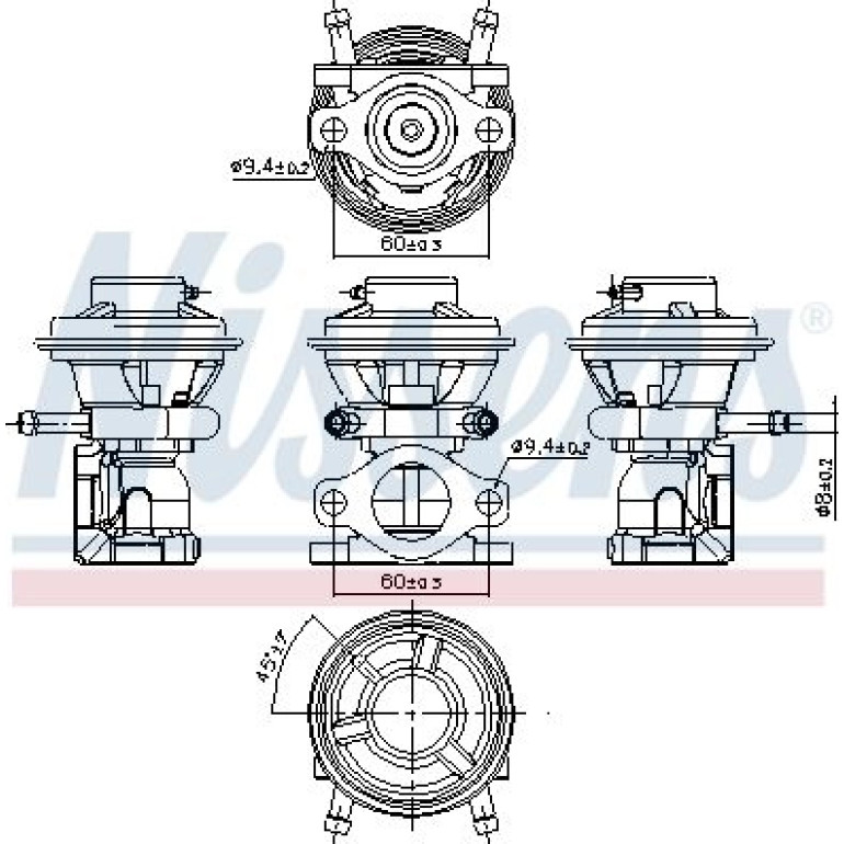 AGR-Ventil 98226 AGR-Ventil 98226