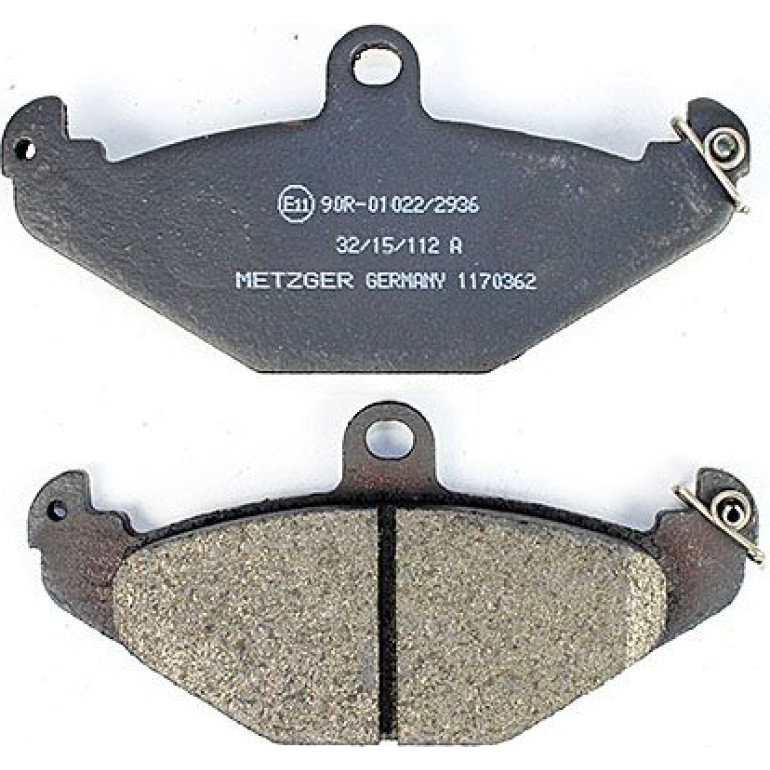 Bremsbelagsatz, Scheibenbremse 1170362 Bremsbelagsatz, Scheibenbremse 1170362