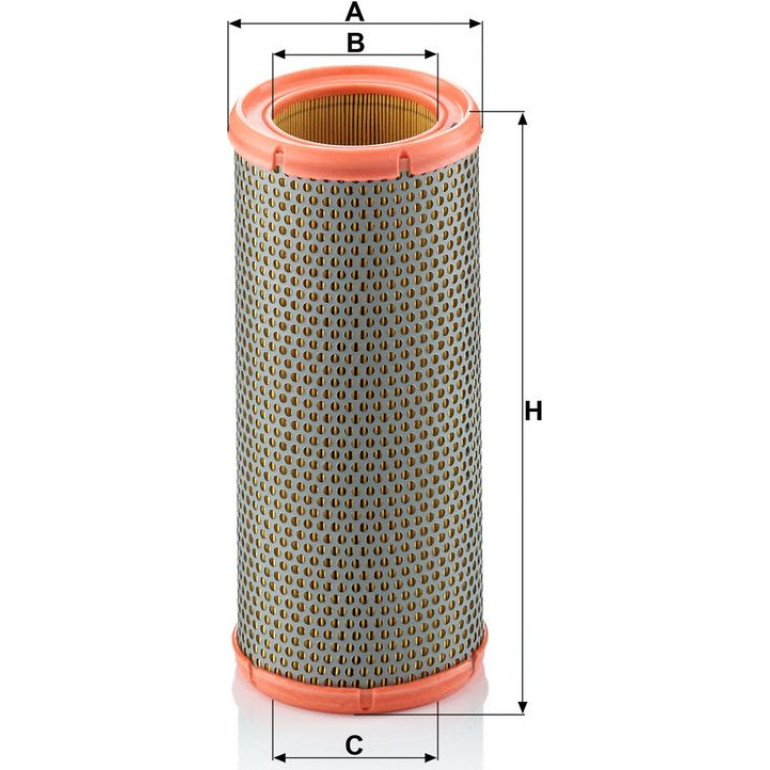 MANN-FILTER C 1184 Luftfilter