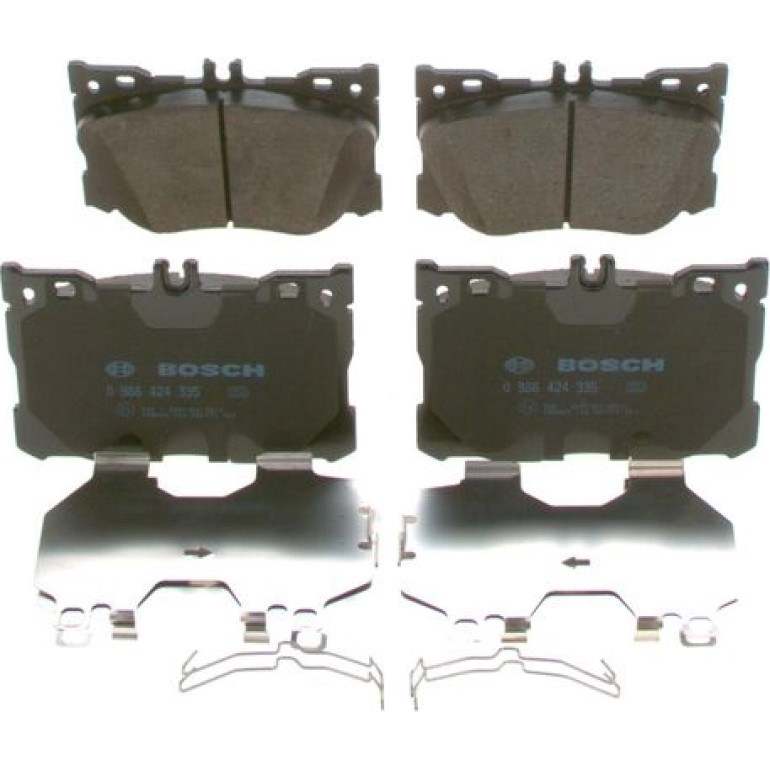 Bremsbelagsatz, Scheibenbremse 0 986 424 335