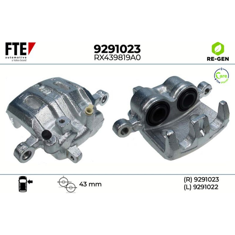 Bremssattel 9291023