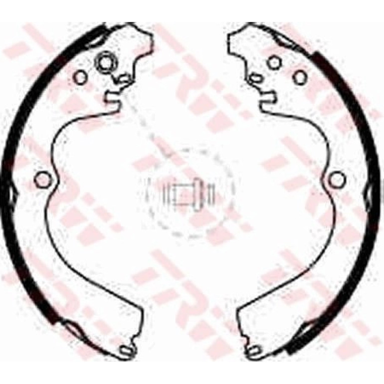 Bremsbackensatz GS8584 Bremsbackensatz GS8584