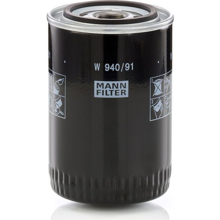 Ölfilter W 940/91 Ölfilter W 940/91
