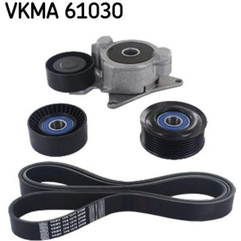 Keilrippenriemensatz VKMA 61030