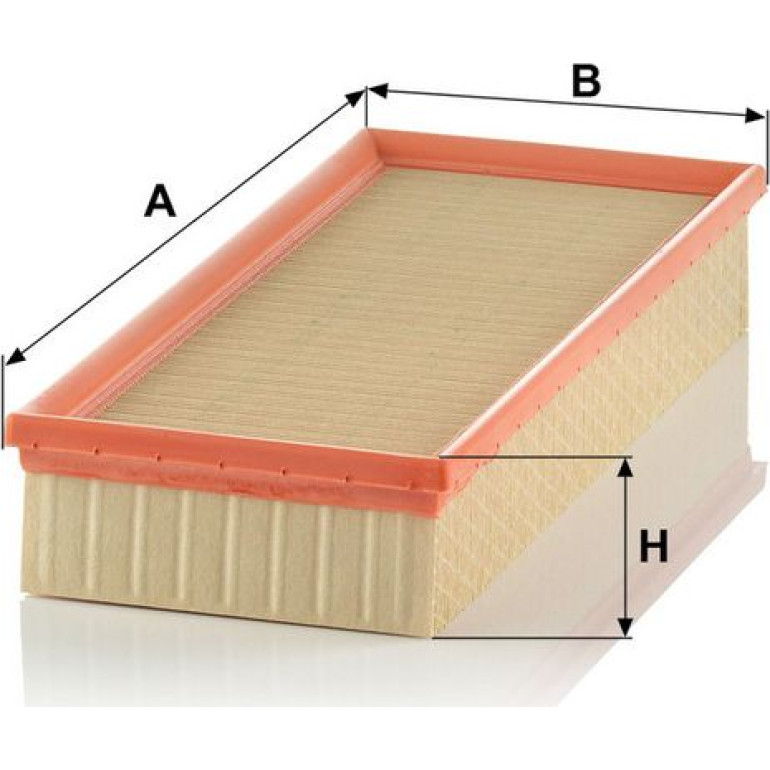 MANN-FILTER C 37 157 Luftfilter