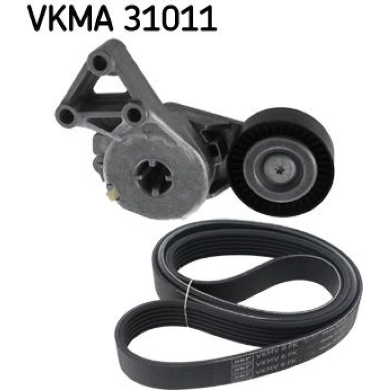 Keilrippenriemensatz VKMA 31011