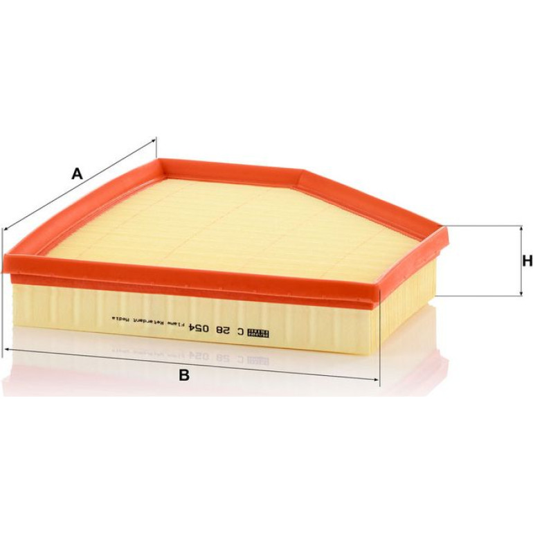 MANN-FILTER C 28 054 Luftfilter MANN-FILTER C 28 054 Luftfilter