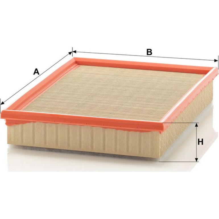 MANN-FILTER C 29 122/1 Luftfilter MANN-FILTER C 29 122/1 Luftfilter