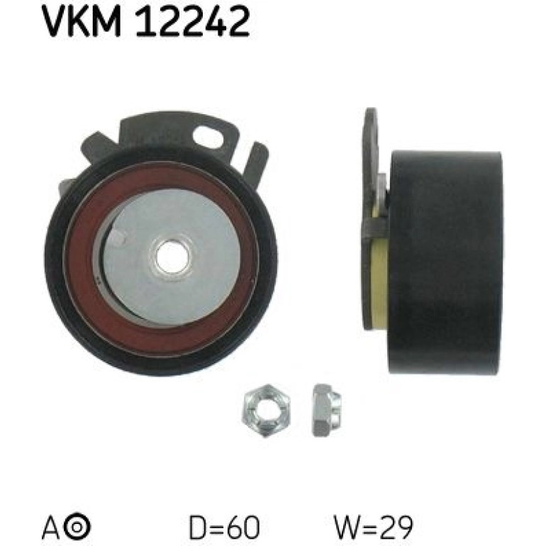 Spannrolle, Zahnriemen VKM 12242 Spannrolle, Zahnriemen VKM 12242