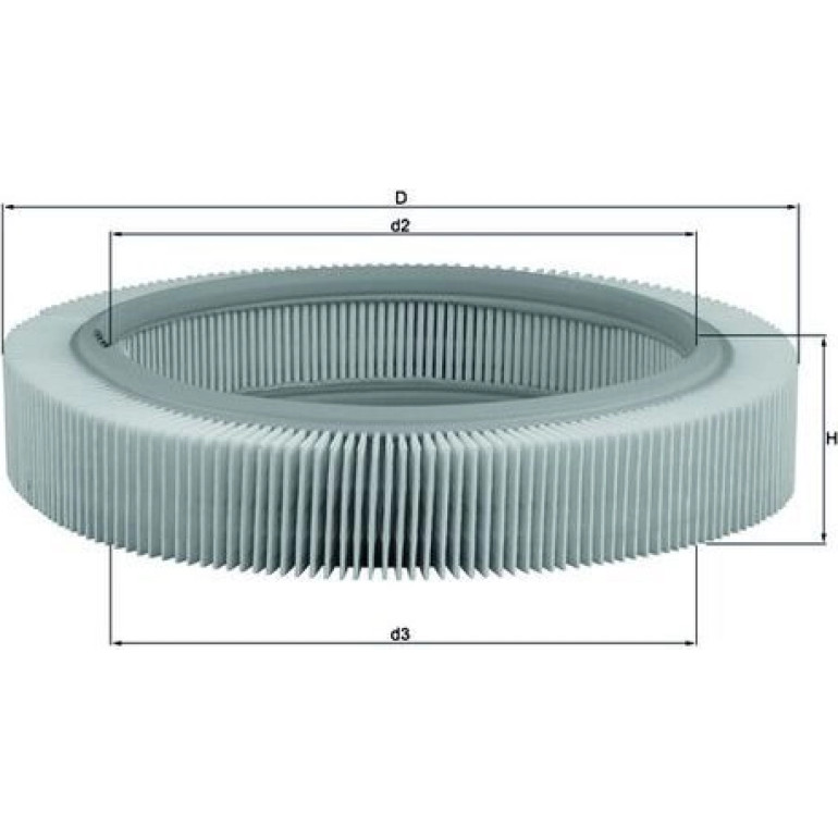 Luftfilter LX 209 Luftfilter LX 209