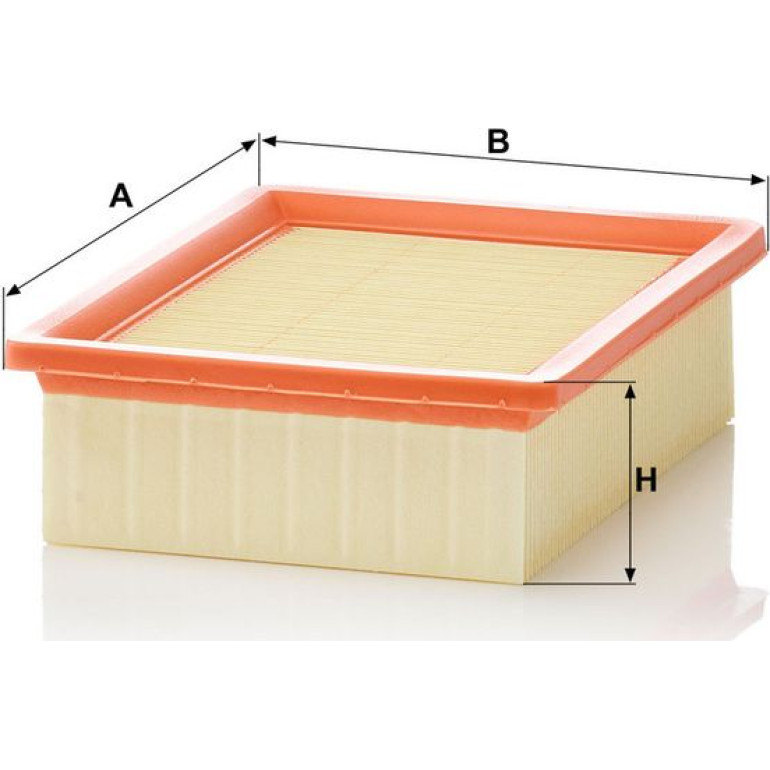 MANN-FILTER C 21 102 Luftfilter