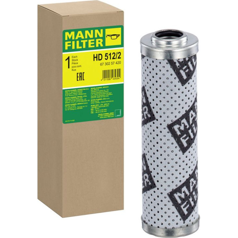 Filter, Arbeitshydraulik HD 512/2