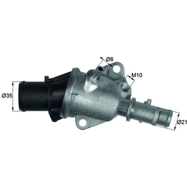 Thermostat, Kühlmittel TI 115 88 Thermostat, Kühlmittel TI 115 88