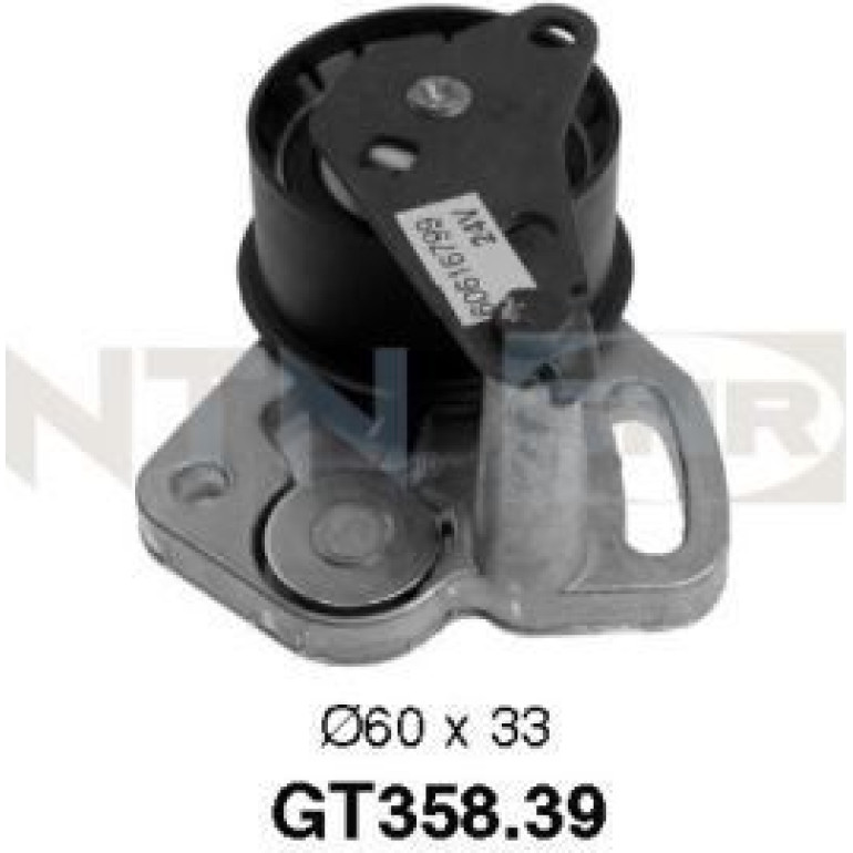 Spannrolle, Zahnriemen GT358.39 Spannrolle, Zahnriemen GT358.39