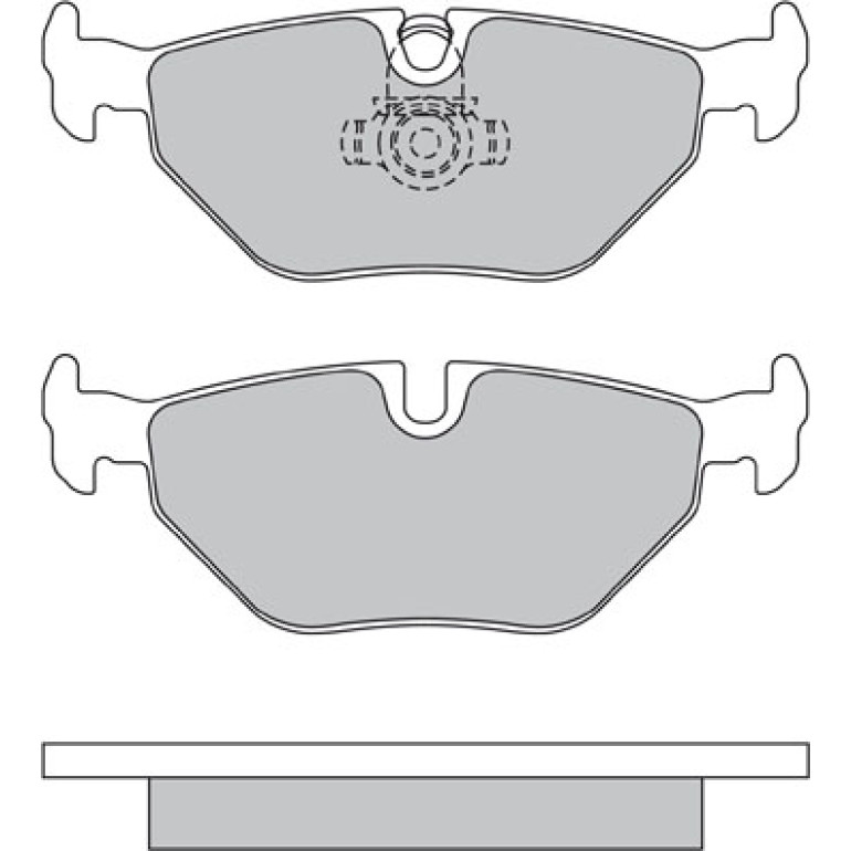 Bremsbelagsatz, Scheibenbremse 1170014 Bremsbelagsatz, Scheibenbremse 1170014
