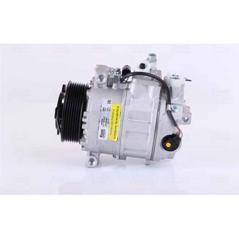 NISSENS 89090 Klimakompressor 7SEU17C, 12V, PAG 46, R134a NISSENS 89090 Klimakompressor 7SEU17C, 12V, PAG 46, R134a