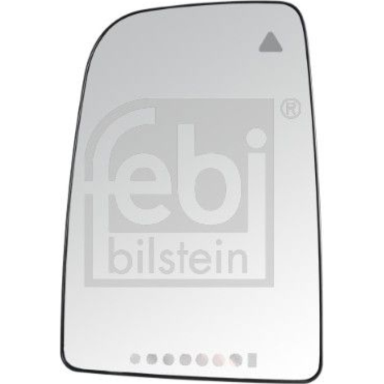 FEBI BILSTEIN 184544 Spiegelglas, Außenspiegel FEBI BILSTEIN 184544 Spiegelglas, Außenspiegel