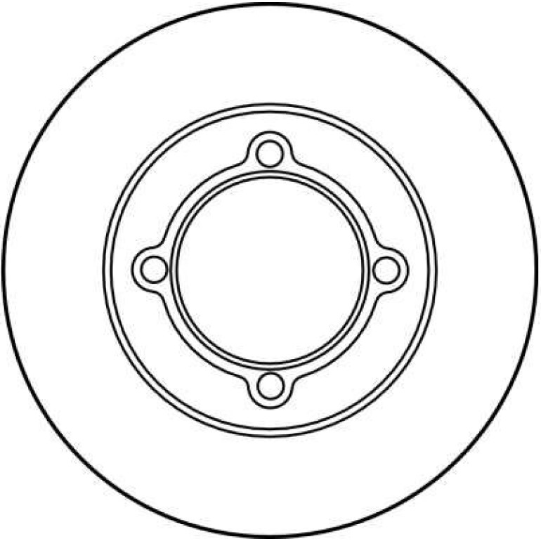 Bremsscheibe DF2662 Bremsscheibe DF2662