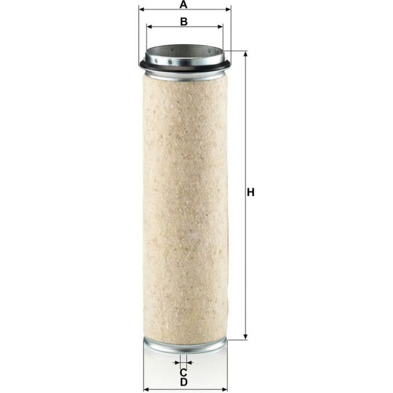 Sekundärluftfilter CF 1200