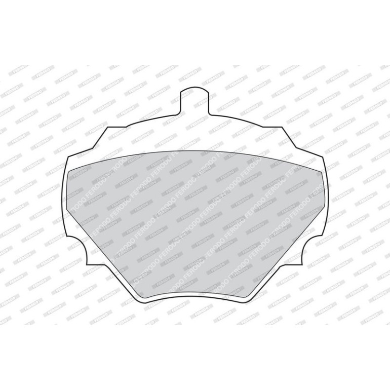 Bremsbelagsatz, Scheibenbremse FDB844 Bremsbelagsatz, Scheibenbremse FDB844