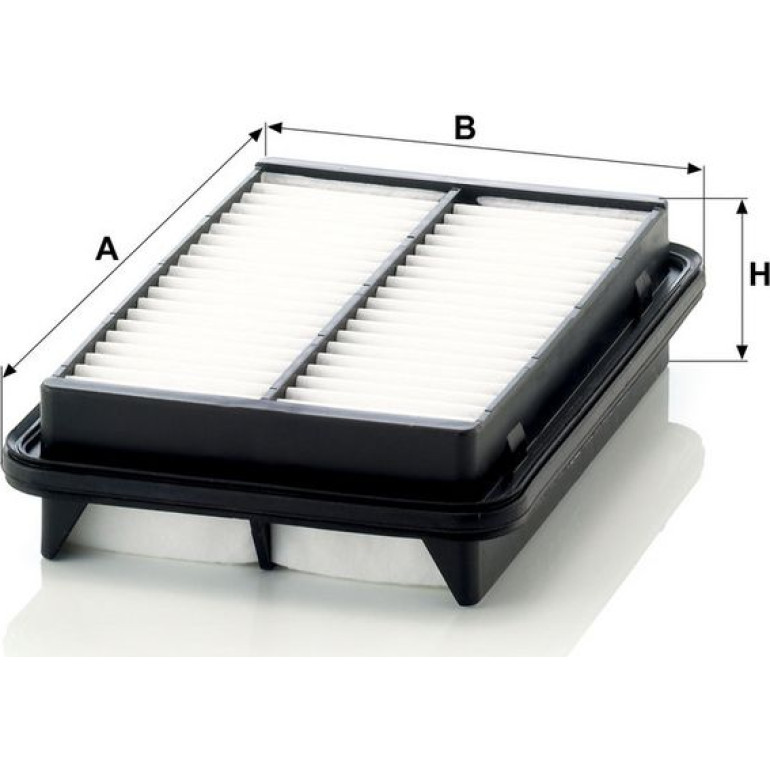 MANN-FILTER C 2432 Luftfilter MANN-FILTER C 2432 Luftfilter