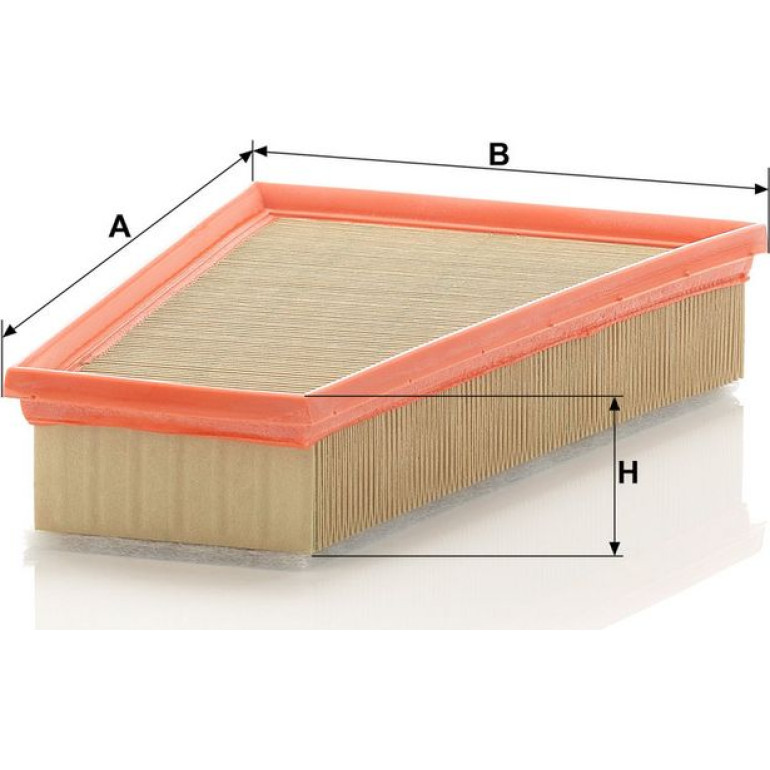 MANN-FILTER C 27 124/1 Luftfilter MANN-FILTER C 27 124/1 Luftfilter
