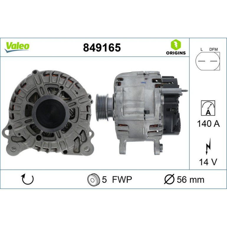 Generator 849165