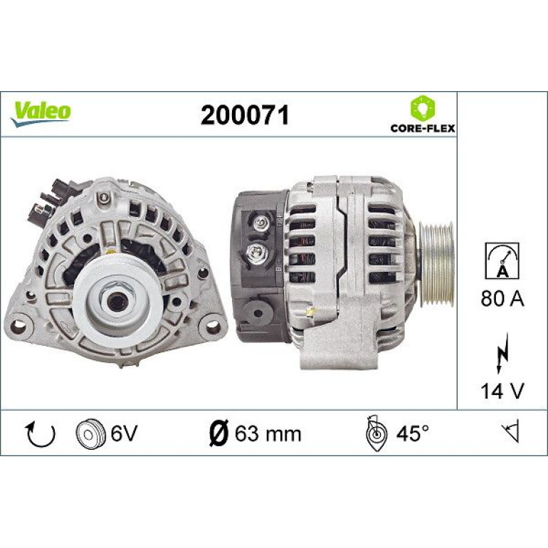 Generator 200071 Generator 200071