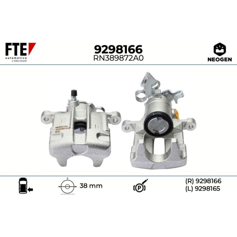 Bremssattel 9298166