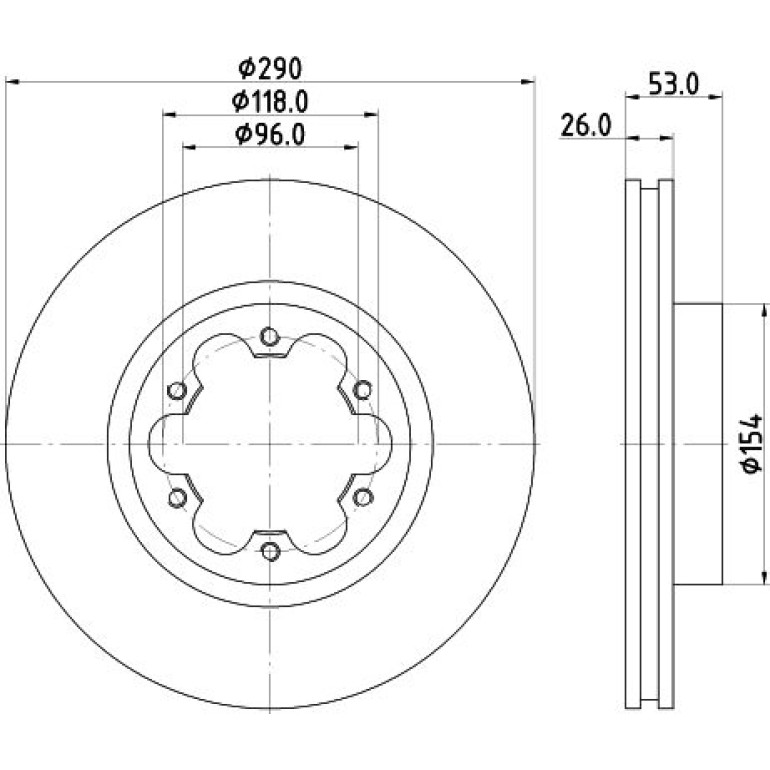 Bremsscheibe 8DD 355 118-481