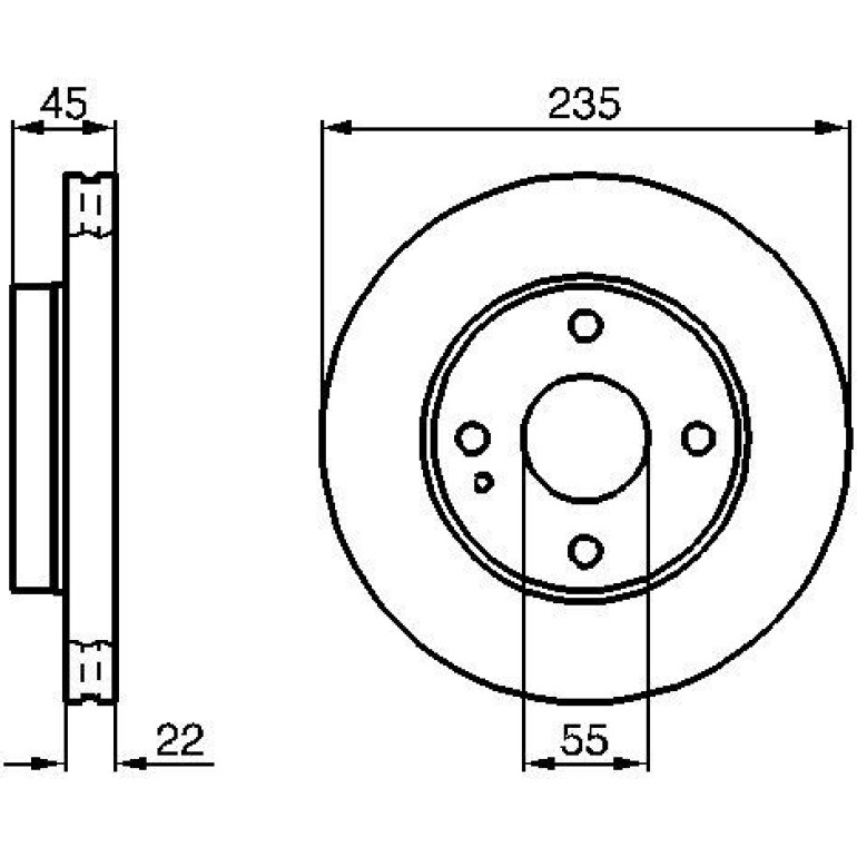 Bremsscheibe 0 986 478 219 Bremsscheibe 0 986 478 219