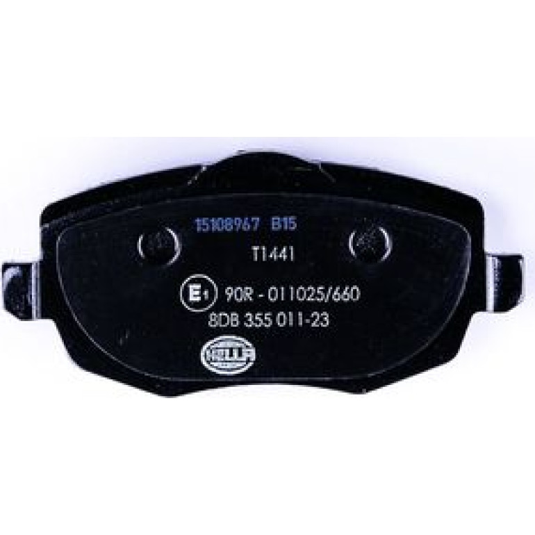 Bremsbelagsatz, Scheibenbremse 8DB 355 011-231 Bremsbelagsatz, Scheibenbremse 8DB 355 011-231