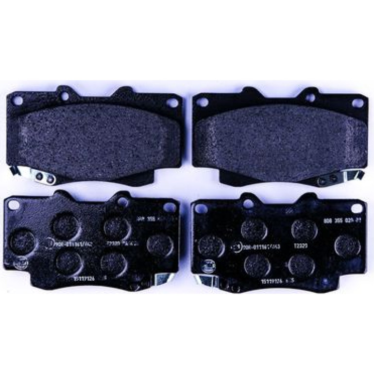 Bremsbelagsatz, Scheibenbremse 8DB 355 020-811 Bremsbelagsatz, Scheibenbremse 8DB 355 020-811