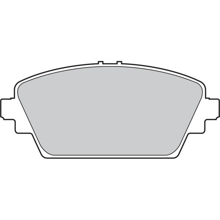 Bremsbelagsatz, Scheibenbremse 598451 Bremsbelagsatz, Scheibenbremse 598451