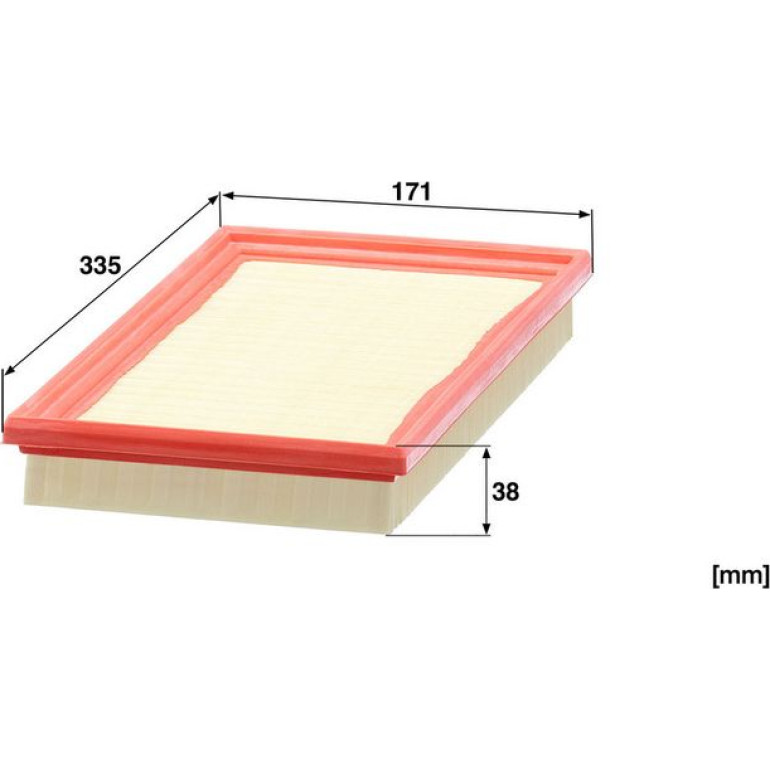 MANN-FILTER C 34 100 Luftfilter MANN-FILTER C 34 100 Luftfilter