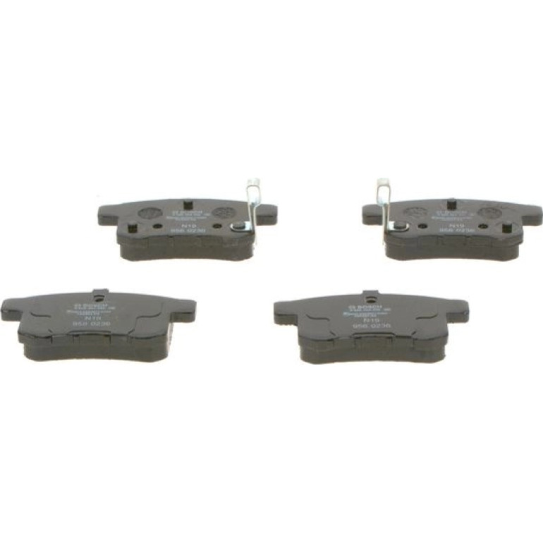 Bremsbelagsatz, Scheibenbremse 0 986 494 338 Bremsbelagsatz, Scheibenbremse 0 986 494 338